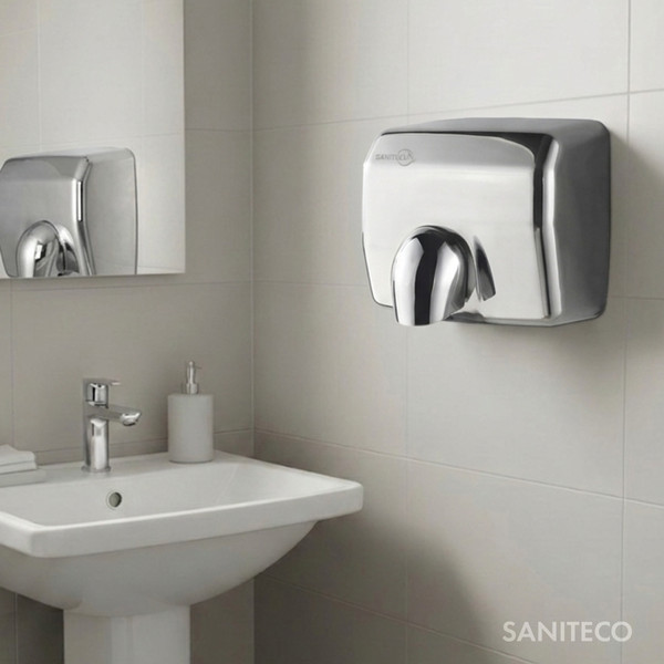 Изображение товара Сушилка для рук Saniteco M-798S (2300W, матовый)