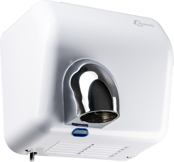 Изображение товара Сушилка для рук Saniteco M-798ABS-W (2300W, белый)