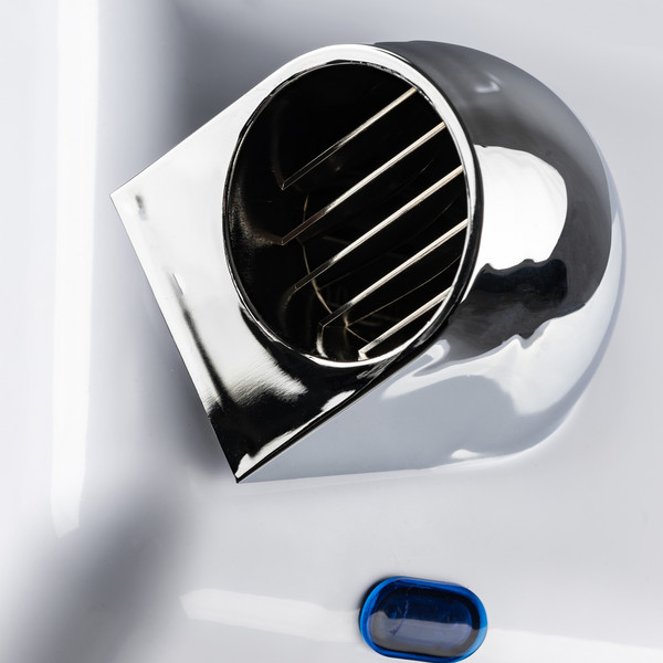 Изображение товара Сушилка для рук Saniteco M-798ABS-W (2300W, белый)