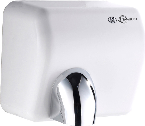 Изображение товара Сушилка для рук Saniteco M-798ABS-W (2300W, белый)