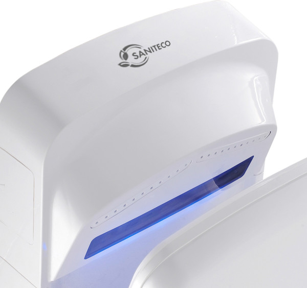 Изображение товара Сушилка для рук Saniteco M-6666W (2000W, белый)