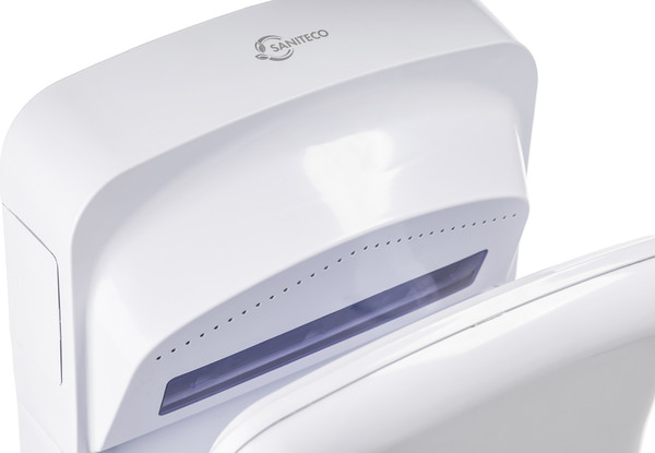 Изображение товара Сушилка для рук Saniteco M-6666W (2000W, белый)