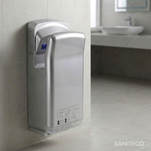 Изображение товара Сушилка для рук Saniteco M-6666G (2000W, серый)