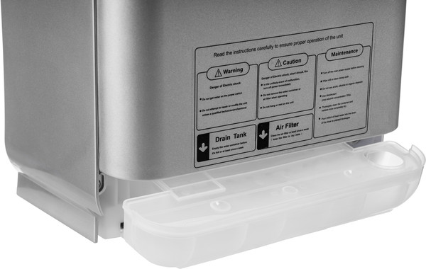 Изображение товара Сушилка для рук Saniteco M-6666G (2000W, серый)