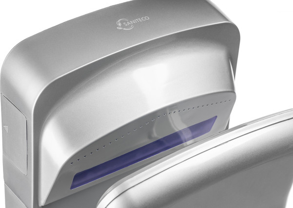 Изображение товара Сушилка для рук Saniteco M-6666G (2000W, серый)