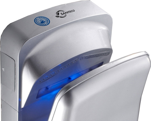 Изображение товара Сушилка для рук Saniteco M-6666G (2000W, серый)