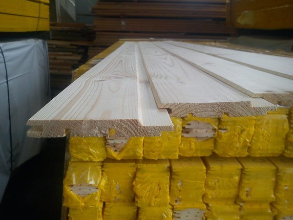 Изображение товара Вагонка Альфалес 12.5x96x1500 (сорт АВ)