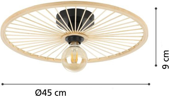 Изображение товара Потолочный светильник Eglo Leominster 43883