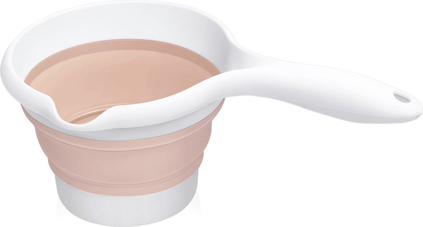 Изображение товара Ковш бытовой Эльфпласт Flexy EP643 (1.2л, персиковый)