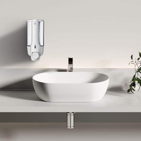 Изображение товара Дозатор Saniteco M-1628 (белый)