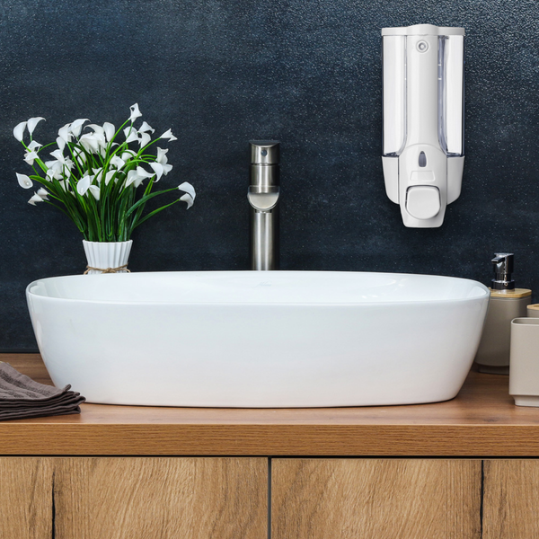 Изображение товара Дозатор Saniteco M-1628 (белый)