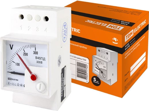 Изображение товара Вольтметр TDM SQ1102-0307