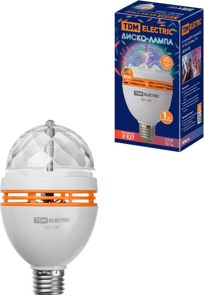 Изображение товара Диско-лампа TDM SQ0361-0500