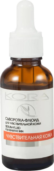 Изображение товара Сыворотка для лица Kora флюид для чувствительной кожи (30мл)