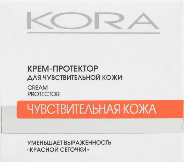 Изображение товара Крем для лица Kora протектор для чувствительной кожи (50мл)