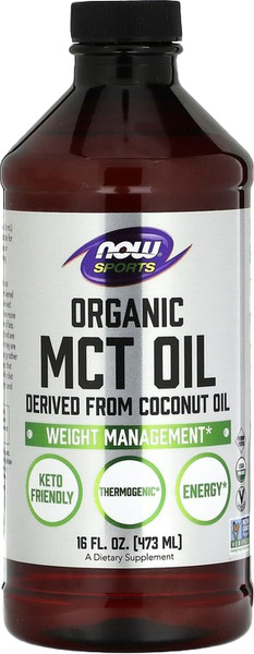 Изображение товара Жирные кислоты NOW MCT OIL (473мл)