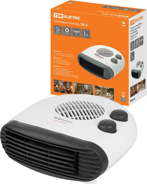 Изображение товара Тепловентилятор TDM SQ2520-1305