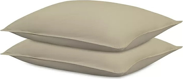 Изображение товара Комплект постельного белья Tkano Essential TK24-DC0023 (бежевый/серый)