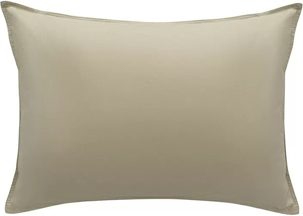 Изображение товара Комплект постельного белья Tkano Essential TK24-DC0023 (бежевый/серый)