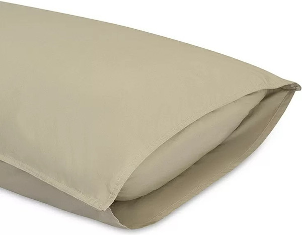 Изображение товара Комплект постельного белья Tkano Essential TK24-DC0024 (бежевый/серый)