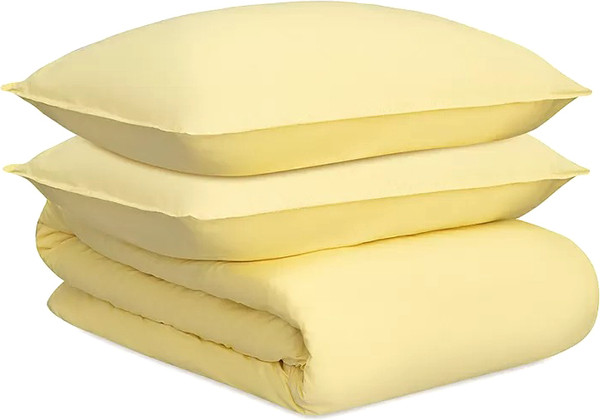 Изображение товара Комплект постельного белья Tkano Essential TK24-DC0022 (светло-желтый)