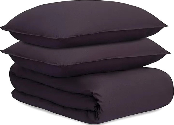 Изображение товара Комплект постельного белья Tkano Essential TK24-DC0020 (сливовый)