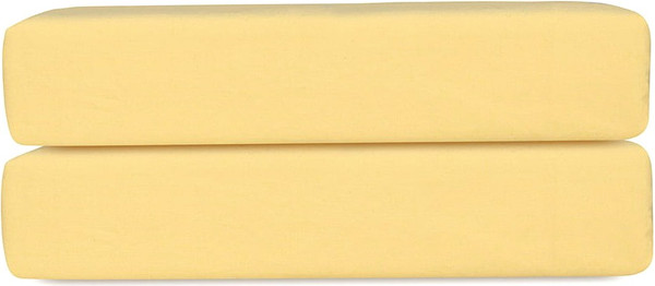 Изображение товара Простыня Tkano Essential TK24-FS0029 на резинке (светло-желтый)