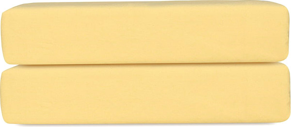 Изображение товара Простыня Tkano Essential TK24-FS0030 на резинке (светло-желтый)