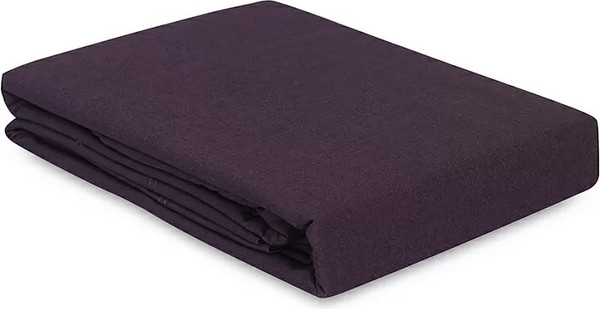 Изображение товара Простыня Tkano Essential TK24-FS0025 на резинке (сливовый)