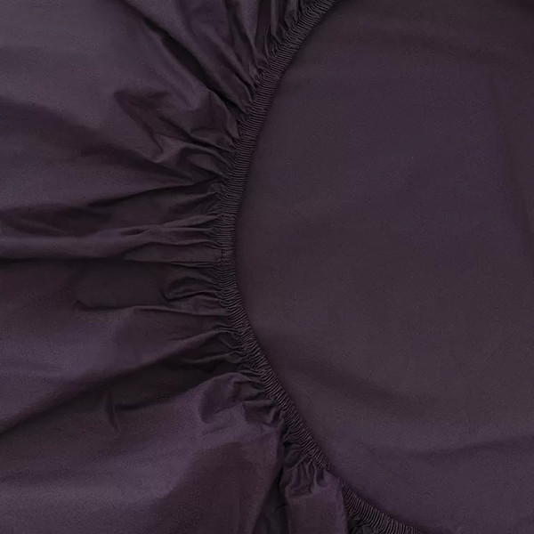 Изображение товара Простыня Tkano Essential TK24-FS0026 на резинке (сливовый)