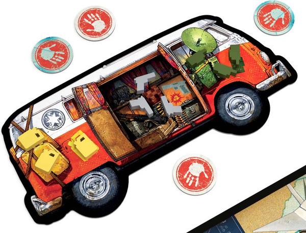 Изображение товара Настольная игра Стиль Жизни Проект АРТ