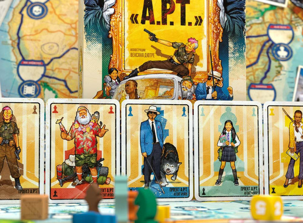 Изображение товара Настольная игра Стиль Жизни Проект АРТ