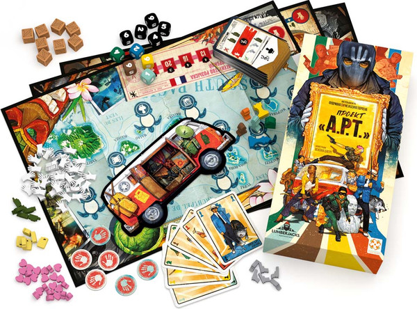 Изображение товара Настольная игра Стиль Жизни Проект АРТ