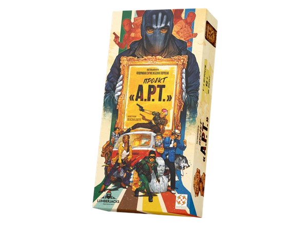 Изображение товара Настольная игра Стиль Жизни Проект АРТ