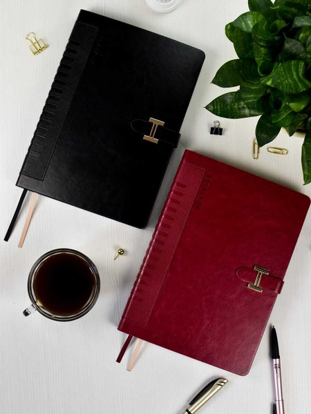 Изображение товара Ежедневник Escalada Сариф / 67185 (160л, бордовый)