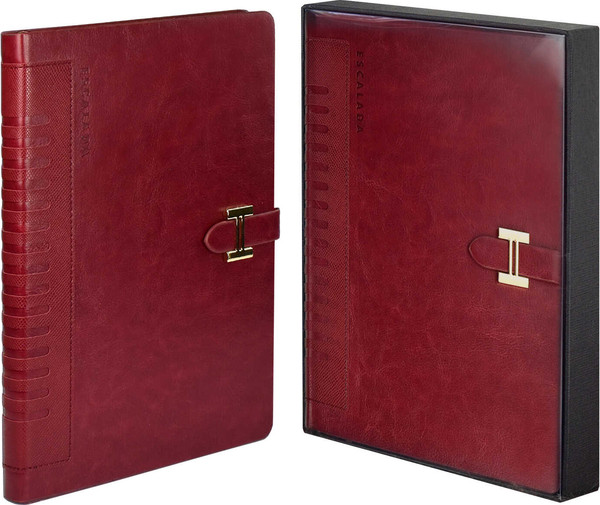 Изображение товара Ежедневник Escalada Сариф / 67185 (160л, бордовый)