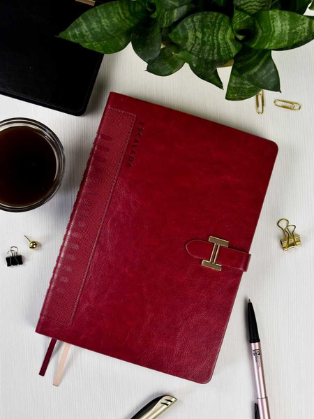 Изображение товара Ежедневник Escalada Сариф / 67185 (160л, бордовый)