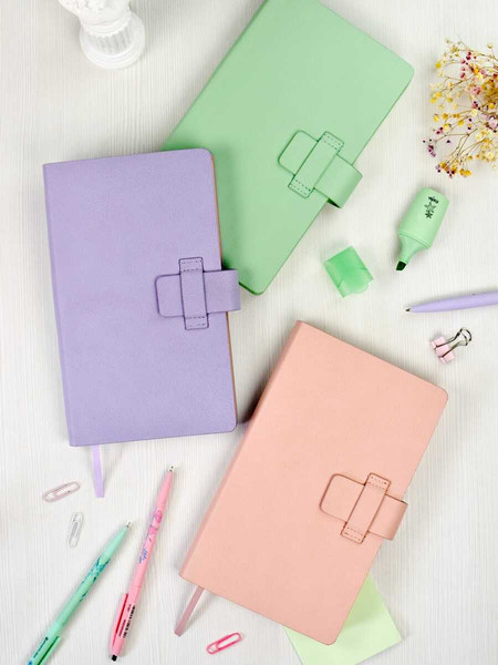 Изображение товара Ежедневник Escalada Краст / 67273 (160л, оливковый)