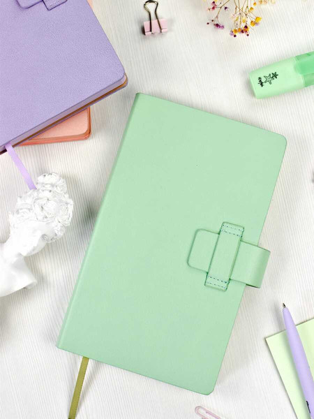 Изображение товара Ежедневник Escalada Краст / 67273 (160л, оливковый)