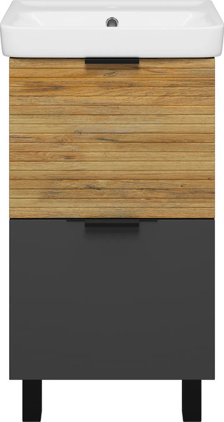 Изображение товара Тумба с умывальником Misty Форест 50 / Э-Фор-07050-0219-2Я+БП-э0002695