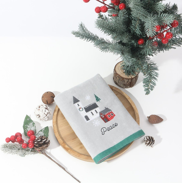 Изображение товара Полотенце Arya Peace (40x60, серый)