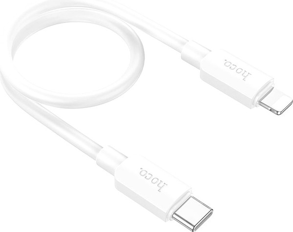 Изображение товара Кабель Hoco X96 Lightning-Type-C (0.25м, белый)