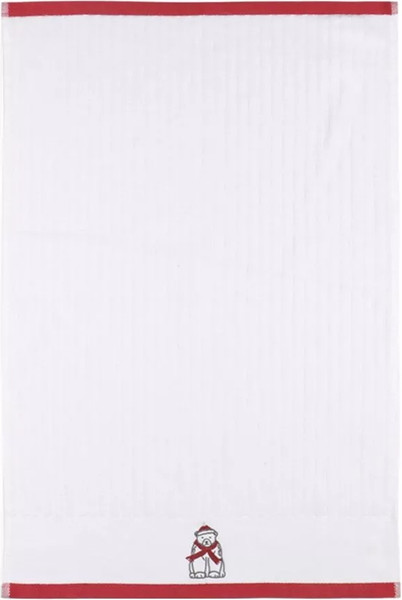 Изображение товара Полотенце Arya Polar Bears (40x60, белый)