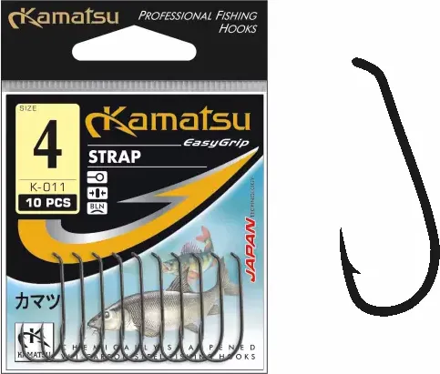 Изображение товара Набор крючков рыболовных KAMATSU Strap Bln / 518000308 (10шт)