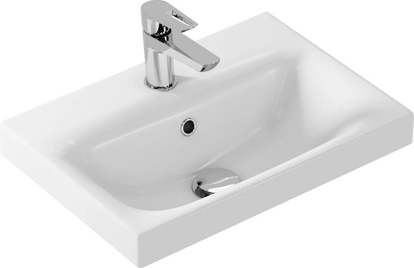 Изображение товара Тумба с умывальником Misty Крафт 50 / П-Кра-07050-011+UM-MOD50SL/1