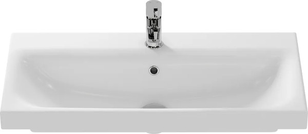 Изображение товара Тумба с умывальником Misty Крафт 80 / П-Кра-07080-011+UM-MOD80SL/1