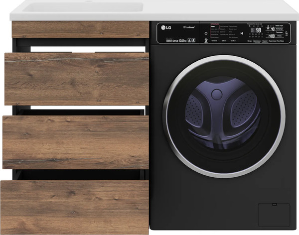 Изображение товара Тумба с умывальником Misty Коломбо 60 / П-Кол06060-0113Я+5216120