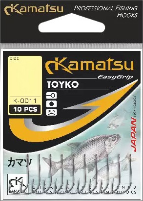 Изображение товара Набор крючков рыболовных KAMATSU Toyko Bln / 510400316 (10шт)