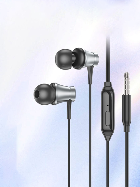 Изображение товара Наушники-гарнитура Borofone BM73 (металлик)