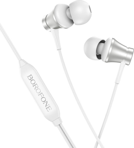 Изображение товара Наушники-гарнитура Borofone BM73 (серебро)